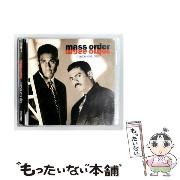 【中古】 Maybe One Day CD Mass Order / Mass Order / Sony [CD]【メール便送料無料】【最短翌日配達対応】