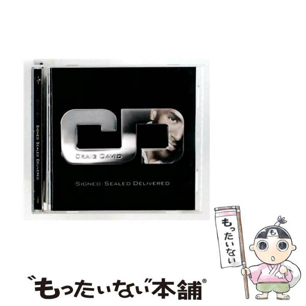 【中古】 Craig David クレイグデイビッド / Signed Sealed Delivered / Craig David / Umtv [CD]【メール便送料無料】【最短翌日配達対応】