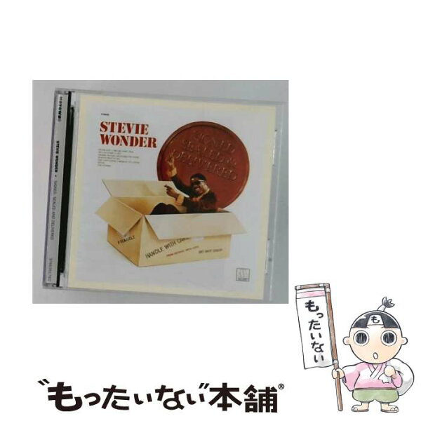 【中古】 Stevie Wonder スティービーワンダー / Signed Sealed Delivered / Stevie Wonder / Motown [CD]【メール便送料無料】【最短翌日配達対応】