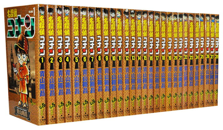 楽天市場 漫画全巻セット 中古 名探偵コナン 1 101巻 青山 剛昌 もったいない本舗 楽天市場店