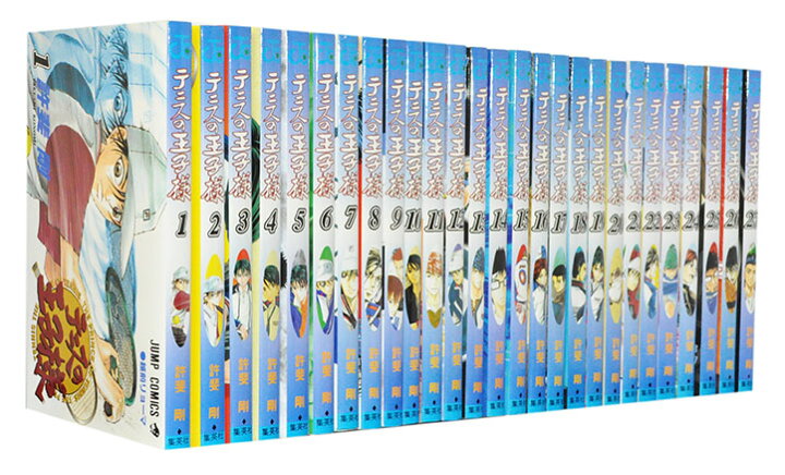 楽天市場】【漫画全巻セット】【中古】テニスの王子様 ＜1〜42巻完結  