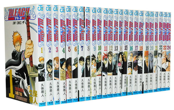 【漫画全巻セット】【中古】BLEACH（ブリーチ） ＜1～74巻完結＞ 久保帯人