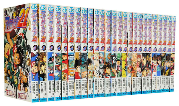 【漫画全巻セット】【中古】アイシールド21 ＜1～37巻完結＞ 稲垣理一郎