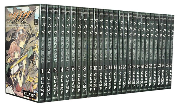 【漫画全巻セット】【中古】ツバサ ＜1～28巻完結＞ CLAMP
