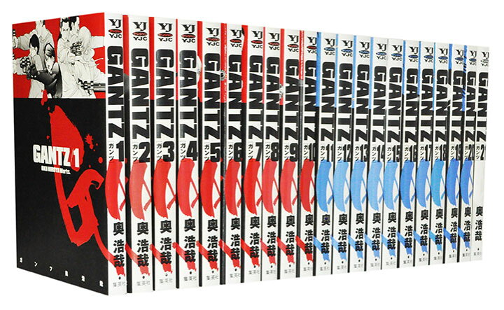 楽天市場】【漫画全巻セット】【中古】GANTZ（ガンツ） ＜1〜37巻完結  