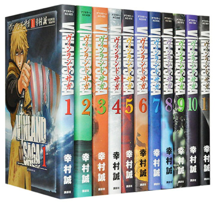 楽天市場】【漫画全巻セット】【中古】ヴィンランド・サガ ＜1〜29巻  