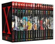 【漫画全巻セット】【中古】X（エックス） ＜1〜18巻完結＞ CLAMP