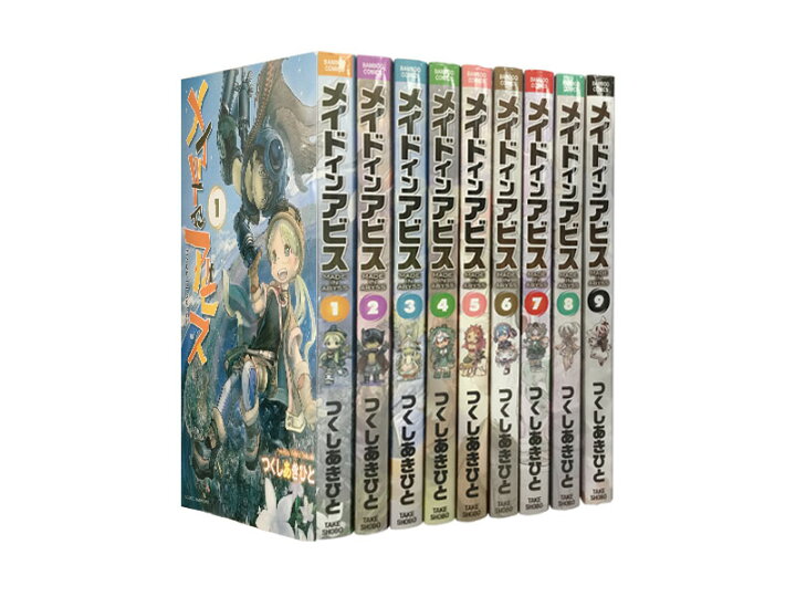 楽天市場】【漫画全巻セット】【中古】メイドインアビス ＜1〜14巻 