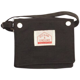OCEAN&GROUND オーシャンアンドグラウンド 2WAY移動ポケットBAG GOODAY キッズ 子供　男の子　女の子 ベルトに留められるミニポーチ、ミニポシェット、移動ポケット クリップ　ショルダーバッグ　小物入れ　マスク入れ　ポケットポーチ