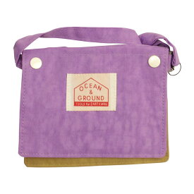 OCEAN&GROUND オーシャンアンドグラウンド 2WAY移動ポケットBAG GOODAY キッズ 子供　男の子　女の子 ベルトに留められるミニポーチ、ミニポシェット、移動ポケット クリップ　ショルダーバッグ　小物入れ　マスク入れ　ポケットポーチ