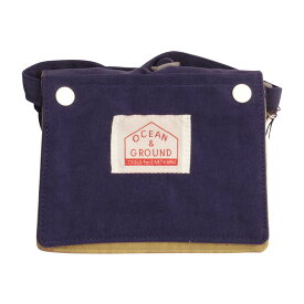 OCEAN&GROUND オーシャンアンドグラウンド 2WAY移動ポケットBAG GOODAY キッズ 子供　男の子　女の子 ベルトに留められるミニポーチ、ミニポシェット、移動ポケット クリップ　ショルダーバッグ　小物入れ　マスク入れ　ポケットポーチ