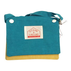 OCEAN&GROUND オーシャンアンドグラウンド 2WAY移動ポケットBAG GOODAY キッズ 子供　男の子　女の子 ベルトに留められるミニポーチ、ミニポシェット、移動ポケット クリップ　ショルダーバッグ　小物入れ　マスク入れ　ポケットポーチ