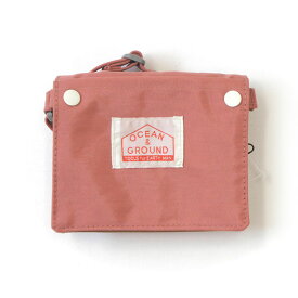 OCEAN&GROUND オーシャンアンドグラウンド 2WAY移動ポケットBAG GOODAY キッズ 子供　男の子　女の子 ベルトに留められるミニポーチ、ミニポシェット、移動ポケット クリップ　ショルダーバッグ　小物入れ　マスク入れ　ポケットポーチ