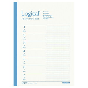 ���W�J���_�C�A���[2026���J��2�T��A�^B5�^�z���C�g NS-B504-26AW �i�J�o���V