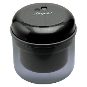 ソニック リビガク フリーキー 乾電池式電動鉛筆削り  LV-1587 電動えんぴつけずり 電動鉛筆削り 電動シャープナー 文房具 入学準備