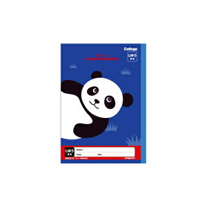 アニマルカレッジじゆうノート LT02 日本ノート キョクトウ 自由帳 ノート 小学生 文房具 キャラクター