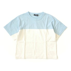 【60％OFF】LITTLE BEAR CLUB リトルベアークラブ ラフティングバイカラー半袖Tシャツ キッズ 子供服 110cm 120cm セール