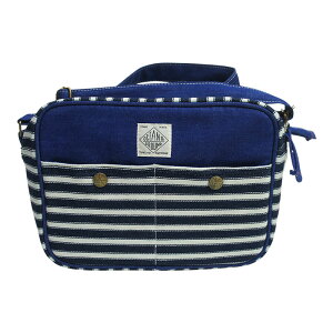 OCEAN&GROUND オーシャンアンドグラウンド ショルダーBAG BLUE BLUE ショルダーバッグ 通園グッズ 幼稚園 バッグ 通園バッグ