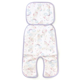 ampersand アンパサンド ひんやりベビーカーシート 夏用　接触冷感　赤ちゃん　ベビーギフト　出産祝い