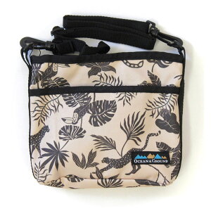 OCEAN&GROUND オーシャンアンドグラウンド カメハメハサコッシュ ショルダーバッグ 通園グッズ 幼稚園 通園バッグ