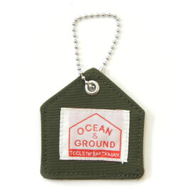 OCEAN&GROUND オーシャンアンドグラウンド ネームホルダー GOODDAY 名札　ネームタグ　男の子　女の子　キッズ　小学生　小学校　通学　入学準備