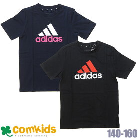 adidas アディダス U BOS 2半袖Tシャツ キッズ Tシャツ ジュニア 子供用 クルーネック　カジュアル スポーツ　運動