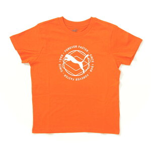 PUMA プーマ ACTIVE SPORTS グラフィック 半袖 Tシャツ キッズ Tシャツ ジュニア スポーツ トレーニングウェア 運動 部活 合宿 修学旅行 子供用