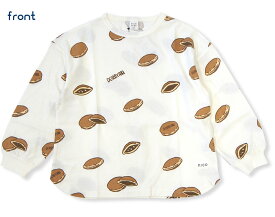 nico hrat ニコフラート どらやきロングTシャツ キッズ 子供服 長袖Tシャツ　ロンT