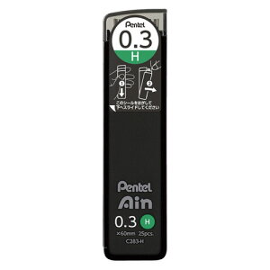 pentel Ain ֐c 0.3mmc 25{ @؂Ă@ C283 V[y@V[vyV V[vc֐c@V[c@MLp@[