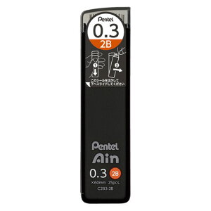 pentel Ain ֐c 0.3mmc 25{ @؂Ă@ C283 V[y@V[vyV V[vc֐c@V[c@MLp@[