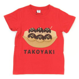 CHEEK ROOM チークルーム 知育ルーム たこやき半袖Tシャツ ベビー キッズ 子供服 Tシャツ