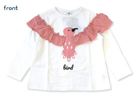 CHEEK ROOM チークルーム ことりロングTシャツ ベビー キッズ 子供服 長袖Tシャツ