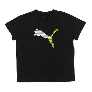 PUMA プーマ ESS+ MX キャット リラックス SS 半袖 Tシャツ キッズ Tシャツ ジュニア スポーツ トレーニングウェア 運動 部活 合宿 修学旅行 子供用