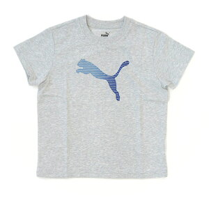 PUMA プーマ ESS+ MX キャット リラックス SS 半袖 Tシャツ キッズ Tシャツ ジュニア スポーツ トレーニングウェア 運動 部活 合宿 修学旅行 子供用