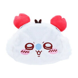 【まとめ買い割引クーポン】ちいかわ　なりきりminiポーチ　小物入れ　筆箱　文房具　キャラクター　ちいかわ　ハチワレ　うさぎ　モモンガ　古本屋　かわいい