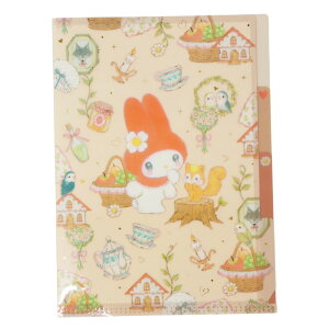 たけいみき クリアファイルA5 3ポケット たけいみき×サンリオキャラクターズ かわいい ハローキティ クロミ マイメロディ シナモンロール