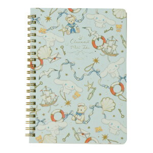 たけいみき リングノートB6 たけいみき×サンリオキャラクターズ  文房具 手帳 方眼