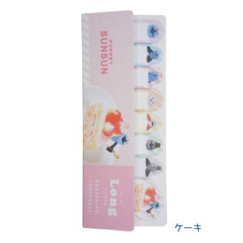 パペットスンスン　ロングふせん　付箋メモパッドカラー　ポストイット　メモ　文房具