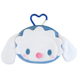 サンリオベビー　ぬいぐるみミニポーチ 小物入れ　小物ポーチ　財布　小銭入れ　コインケース　カラビナ付き　かわいい　キャラクター　シナモロール　クロミ　ポチャッコ　ハローキティ