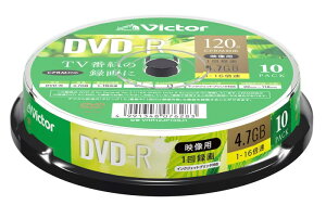 �r�N�^�[ Victor DVD-R 4.7GB 120��