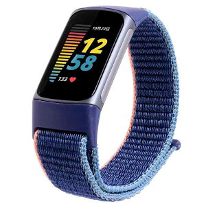 �yOcello�z Fitbit Charge5 �o���h �i�C���� �x���g �����x���g �T�C�Y���߉\ �L�k �ʋC��