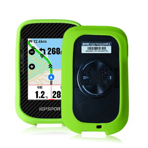 For iGPSPORT BSC300T �p �P�[�X �J�o�[ �yNOUKAJU�z �V���R�� �ی�P�[�X �X�g���b�v�t�� �����h�~ �L�Y�h�~ �ϏՌ� �����[�d�\ �h�� �h�o (�J���t���[�W��)