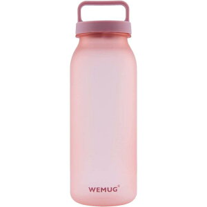WEMUG �E�H�[�^�[�{�g�� 620ml (���y�ʁE�p�b�L�����X�ō�����) �X�|�[�c�{�g�� �v���X�`�b�N ���� Handled
