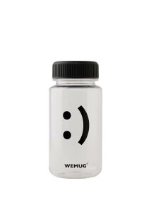 WEMUG �~�j �E�H�[�^�[�{�g�� 350ml �y�y�ʁE���z���� �~�j�{�g�� mini smile