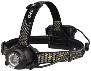 GENTOS(�W�F���g�X) LED �w�b�h���C�g 470�`800���[���� �w�b�h�E�H�[�Y HLP-2501/HLP-2502/HLP-2503/HLP-2504 �P3�d�r�E��p�[�d�r �v�����[�X����