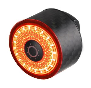 Gaciron (�K�V����) LOOP-100�iCarbon Fiber housing�j���]�� ���A���C�g LED 420mAh 100���[���� lm �h�� IPX6 usb�[�d usb-c type-c ���[�h�o�C�N �T�C�N�����C�g �ʋ� �ʊw �T�C