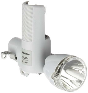 �p�i�\�j�b�N(Panasonic) LED���d�����v ���C�hLED ���]�� �O���[/�`�^��/�u���b�N W45×D125×H102mm NSKL134