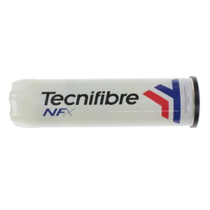 �e�N�j�t�@�C�o�[ Tecnifibre �e�j�X�{�[�� NFX�i�G�k�G�t�G�b�N�X�j 4���� 1�� TBA4NF1