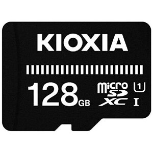 KIOXIA KMUB-A128G UHS-I�Ή� Class10 microSDXC�������J�[�h 128GB