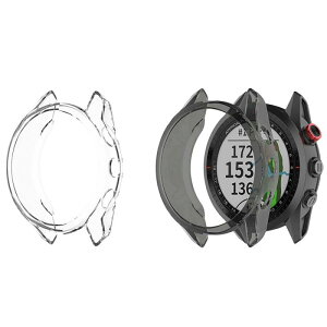 Lamshaw for Garmin Approach S62 �P�[�X, �V���R�[�� TPU �P�[�X �J�o�[ �Ή� GARMIN(�K�[�~��) �S���t�i�r GPS Approach S62